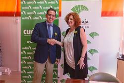 Convenio Fundación Unicaja y CUDECA