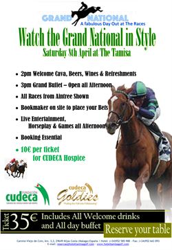 Cudeca Foundation, Cancer Hospice, Events