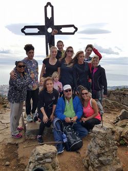 The Orange Tree Bar Sponsored Walk up to La Concha in aid of Cudeca Hospice