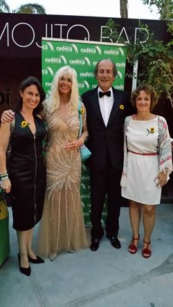 Starlite Gala always with Cudeca Hospice