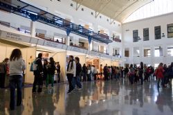 Exhibition on volunteer work at Malaga University