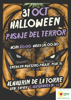 Halloween Solidario en Alhaurín de la Torre