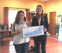 Helle Hollis Car Rental supports Cudeca Hospice