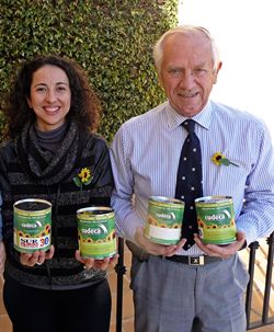 The army of collection tins moves ever forward!