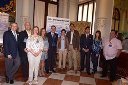 Presentación III Torneo de Golf Fernando Martín Pinto a favor de Cudeca