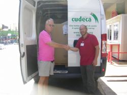 Carrefour donates items for Cudeca Hospice Shops