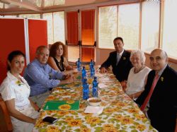 Unicaja Obra Social visit the Cudeca Hospice