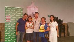 Día Solidario en la Caseta de la Feria de Fusionadas