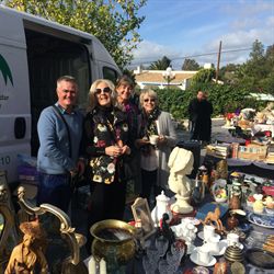 Flea Market at Valparaiso Restaurant