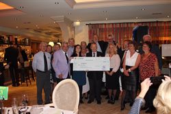 La Peña de Dinamarca once again supports Cudeca Hospice