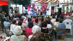 Gran Verbena Solidaria de los vecinos de Santa Ana en Estepona