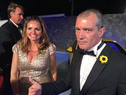 Cudeca presente en la Gala Starlite