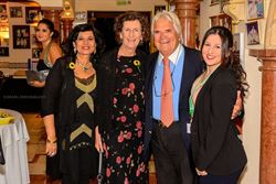 Gala Dinner at Villa Tiberio Restaurant