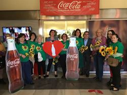 Visita de nuestras voluntarias a Coca Cola