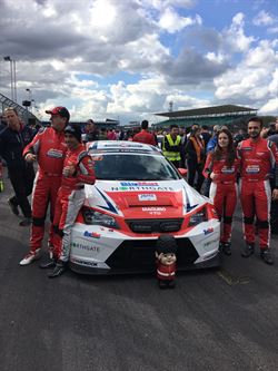 CUDECA presente en las 24 horas de Silverstone