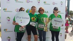 V Carrera de la mujer contra el cáncer