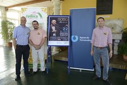 Presentación del Concierto Solidario de José Manuel Soto