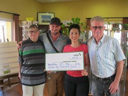 La Casa Bar Restaurant raises funds for Cudeca Hospice