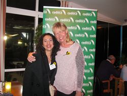 Cena Solidaria de despedida Ana Nyblom