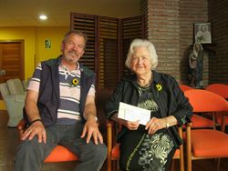 La Cala Lions Club always with Cudeca Hospice