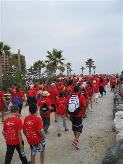 Exitosa Marcha por Cudeca – Walkathon 2013