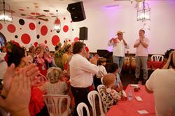 Comida Solidaria Peña el Cántaro a beneficio de Cudeca