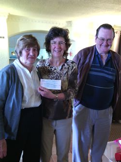 Good Companions Club support to Cudeca Hospice