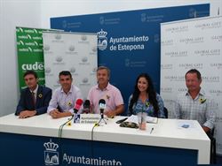 Presentación de la Global Gift Celebrity Golf Challenge