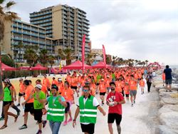 1.600 participantes en la Marcha por Cudeca – Walkathon