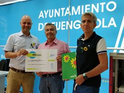 Entrega de fondos III Milla Solidaria de Fuengirola