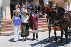 Royal Ascot Ladies day at the Tamisa Golf in aid of Cudeca Hospice