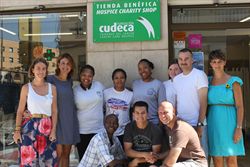 COMREL helps Cudeca´s new shop in Málaga