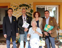 Visita del Círculo de Empresarios de Torremolinos