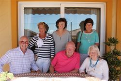 Miraflores Golf Club visits Cudeca