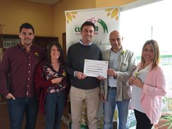 Mercadillo Solidario en el colegio El Pinillo