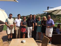 Generosidad en la XXIII Copa Cudeca en La Cala Resort