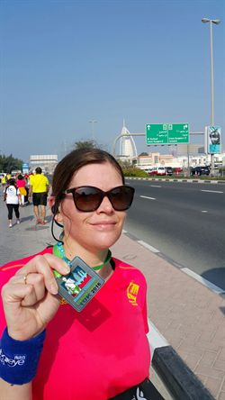 Jessica Jordan´s Sponsored Run