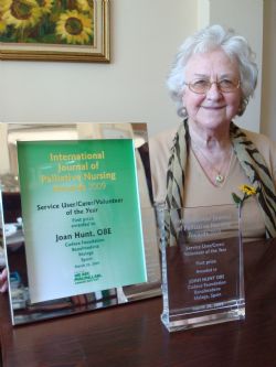 Premio: International Journal of Palliative Nursing Awards 2009