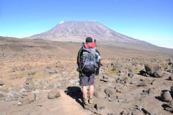 Scott Thomson, climbed the Mountain Kilimanjaro in aid of Cudeca Cancer Care Hospice
