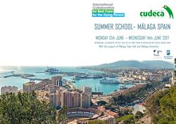 Cudeca Foundation, Cancer Hospice, Events