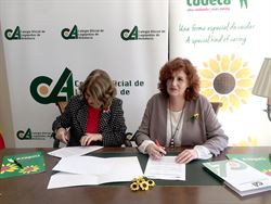 Convenio CUDECA y el Colegio Oficial de Logopedas de Andalucía