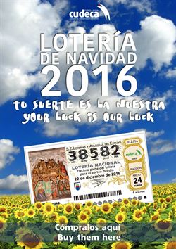 Loteria de Navidad de Cudeca