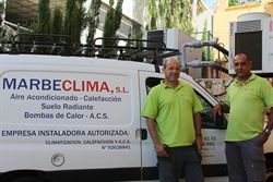 Marbeclima donates air-conditioning units to Cudeca Hospice