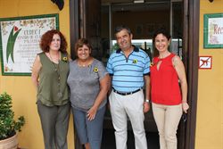 Visita de la Delegación de Sanidad del Ayuntamiento de Benalmádena a Cudeca