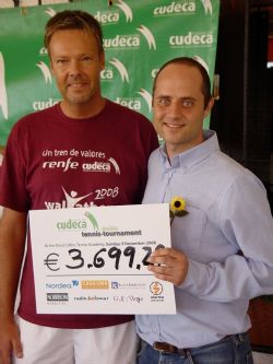 Scandinavian Tennis Tournament in aid of Cudeca Hospice