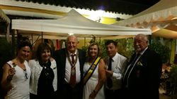 Asistimos a la Cena de Cambio de Collares