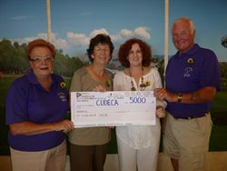 Miraflores Golf recauda fondos para la Fundación Cudeca