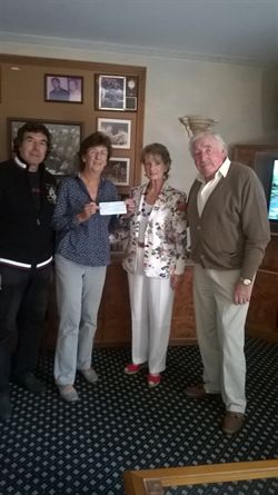 Pamela Muscroft raisies welcomed funds for Cudeca Hospice