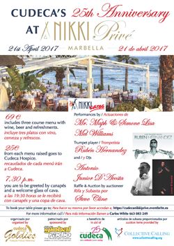 Cudeca Foundation, Cancer Hospice, Events