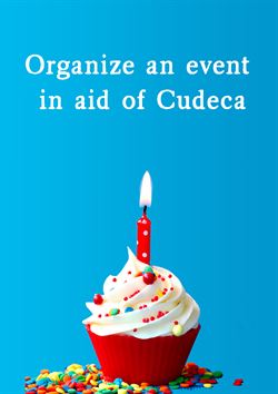 You can organize an event!